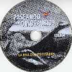 carátula cd de Bbc - Paseando Con Dinosaurios - La Era De Los Titanes