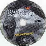 carátula cd de Bbc - Paseando Con Dinosaurios - Mar Despiadado