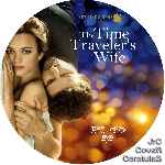 carátula cd de The Time Travelers Wife - Custom
