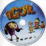 carátula cd de Igor