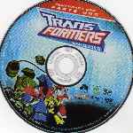 carátula cd de Transformers Animated - Temporada 01 - Disco 01 - Region 4
