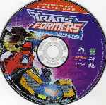 carátula cd de Transformers Animated - Temporada 02 - Disco 01 - Region 4