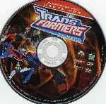 carátula cd de Transformers Animated - Temporada 02 - Disco 02 - Region 4