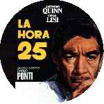 carátula cd de La Hora 25 - 1967 - Custom - V2