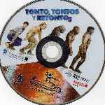 cartula cd de Tonto Tontos Y Retontos - Region 4