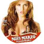 carátula cd de Miss Marzo - Custom - V2