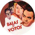 carátula cd de Balas O Votos - Custom - V2