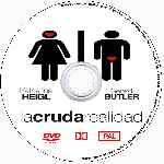 carátula cd de La Cruda Realidad - 2009 - Custom - V02