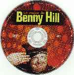 carátula cd de Lo Mejor De Benny Hill - Volumen 01 - Region 4