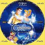 cartula cd de La Cenicienta - Clasicos Disney - Custom - V5