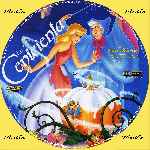 cartula cd de La Cenicienta - Clasicos Disney - Custom - V6