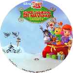 carátula cd de Mis Amigos Tigger Y Pooh - Super Sabuesos En Navidad - La Pelicula