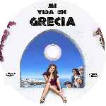 carátula cd de Mi Vida En Grecia - Custom