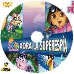 carátula cd de Dora La Exploradora - Dora La Superespia - Custom