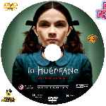 carátula cd de La Huerfana - Custom - V2