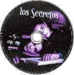 carátula cd de Los Secretos - Region 4