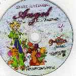 carátula cd de Angel - La Nina De Las Flores - Volumen 03 - Region 4