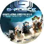 carátula cd de G-force - Custom - V3
