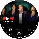 carátula cd de Lie To Me - Temporada 01 - Disco 01 - Custom