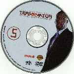 carátula cd de Terminator - The Sarah Connor Crhonicles - Temporada 02 - Disco 05 - Region 4