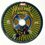 carátula cd de Wolverine Y Los X-men - Temporada 01 - Disco 02 - Region 1-4