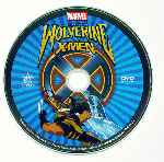 carátula cd de Wolverine Y Los X-men - Temporada 01 - Disco 03 - Region 1-4
