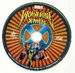 cartula cd de Wolverine Y Los X-men - Temporada 01 - Disco 04 - Region 1-4