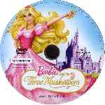 carátula cd de Barbie Y Las Tres Mosqueteras - V2