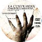 carátula cd de La Costurera - Custom