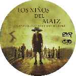 cartula cd de Los Ninos Del Maiz - Custom