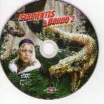 carátula cd de Serpientes A Bordo 2 - El Beso De La Muerte - Region 1-4