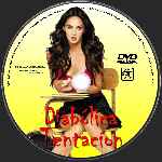 cartula cd de Diabolica Tentacion - Custom