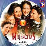 carátula cd de Mujercitas - 1994 - Custom