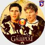 carátula cd de Gallipoli - Custom - V4