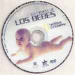 cartula cd de National Geographic - La Ciencia De Los Bebes