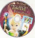 carátula cd de Tinker Bell Y El Tesoro Perdido - Custom - V2