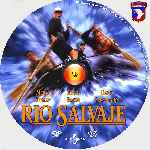 carátula cd de Rio Salvaje - 1994 - Custom - V2