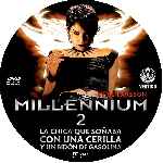 carátula cd de Millennium 2 - La Chica Que Sonaba Con Una Cerilla Y Un Bidon De Gasolina - Cv06