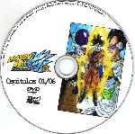 carátula cd de Dragon Ball Kai - 01-06 - Custom