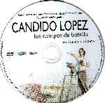 carátula cd de Candido Lopez Los Campos De Batalla - Region 4