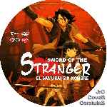 carátula cd de El Samurai Sin Nombre - Sword Of The Stranger - Custom