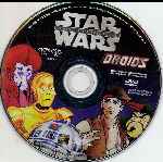carátula cd de Star Wars - Droids - Aventuras Animadas - Region 4