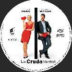 carátula cd de La Cruda Realidad - 2009 - Custom - V04