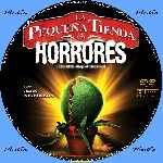 carátula cd de La Pequena Tienda De Los Horrores - 1960 - Custom