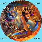 carátula cd de Aladdin - Clasicos Disney - Custom - V5