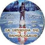 carátula cd de La Leyenda De Santa Claus - Custom - V2