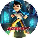 carátula cd de Astro Boy - La Pelicula - Custom - V04