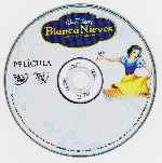 cartula cd de Blancanieves Y Los Siete Enanos - Clasicos Disney - Disco 01 - Region 4