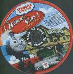 carátula cd de Thomas & Friends - El Heroe De Las Vias - Region 4