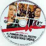 carátula cd de El Primer Dia Del Resto De Nuestras Vidas - Region 4
